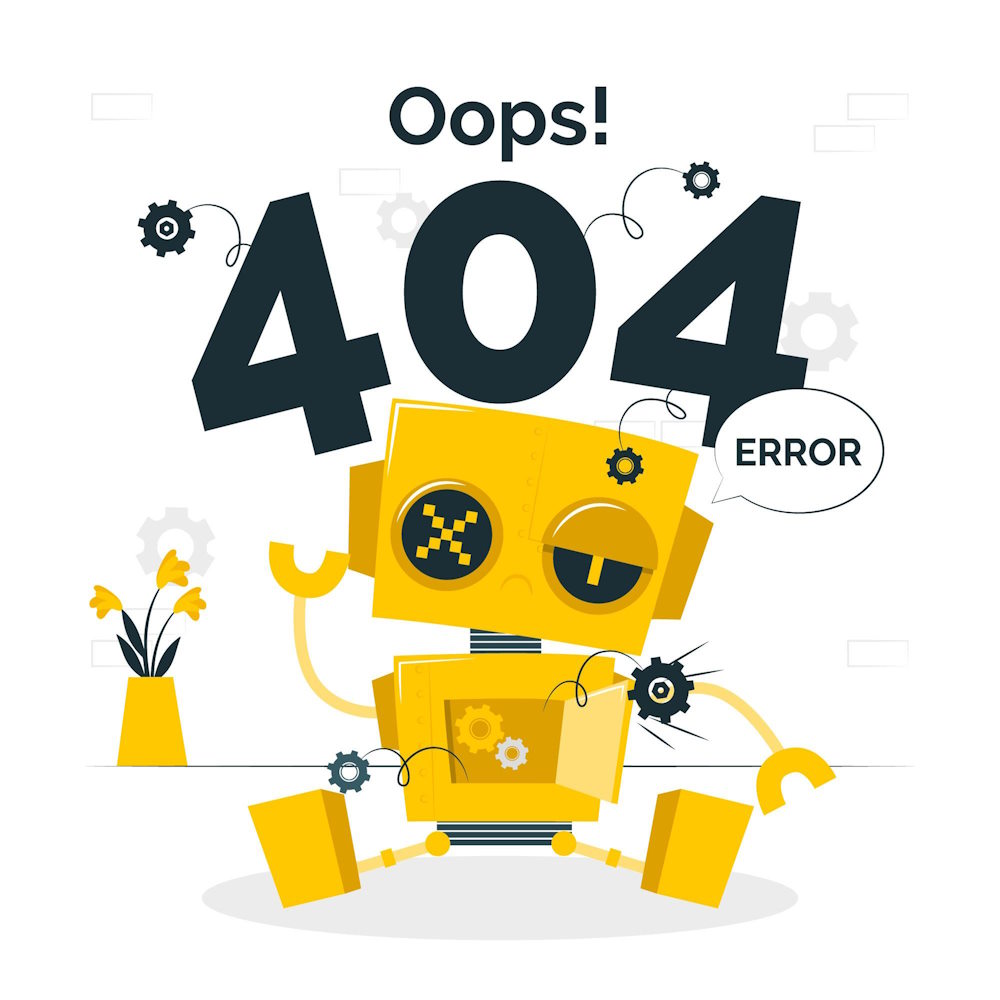 404 - Page Not Found